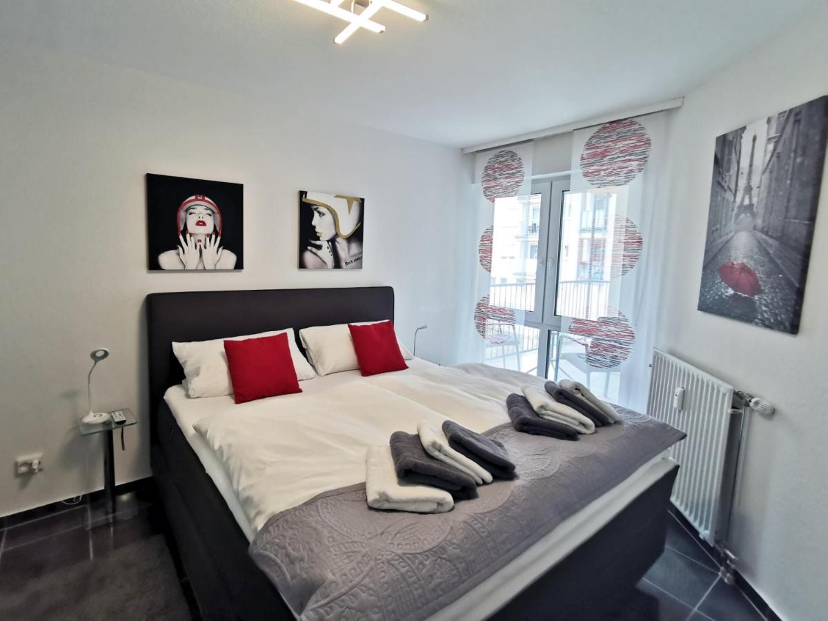 Komfortable 2-Zimmer-Ferienwohnung Am Kurpark Bad Kreuznach Eksteriør billede
