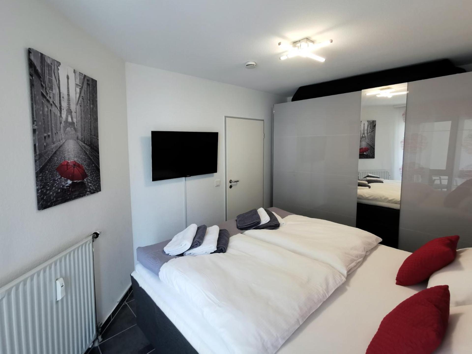 Komfortable 2-Zimmer-Ferienwohnung Am Kurpark Bad Kreuznach Eksteriør billede