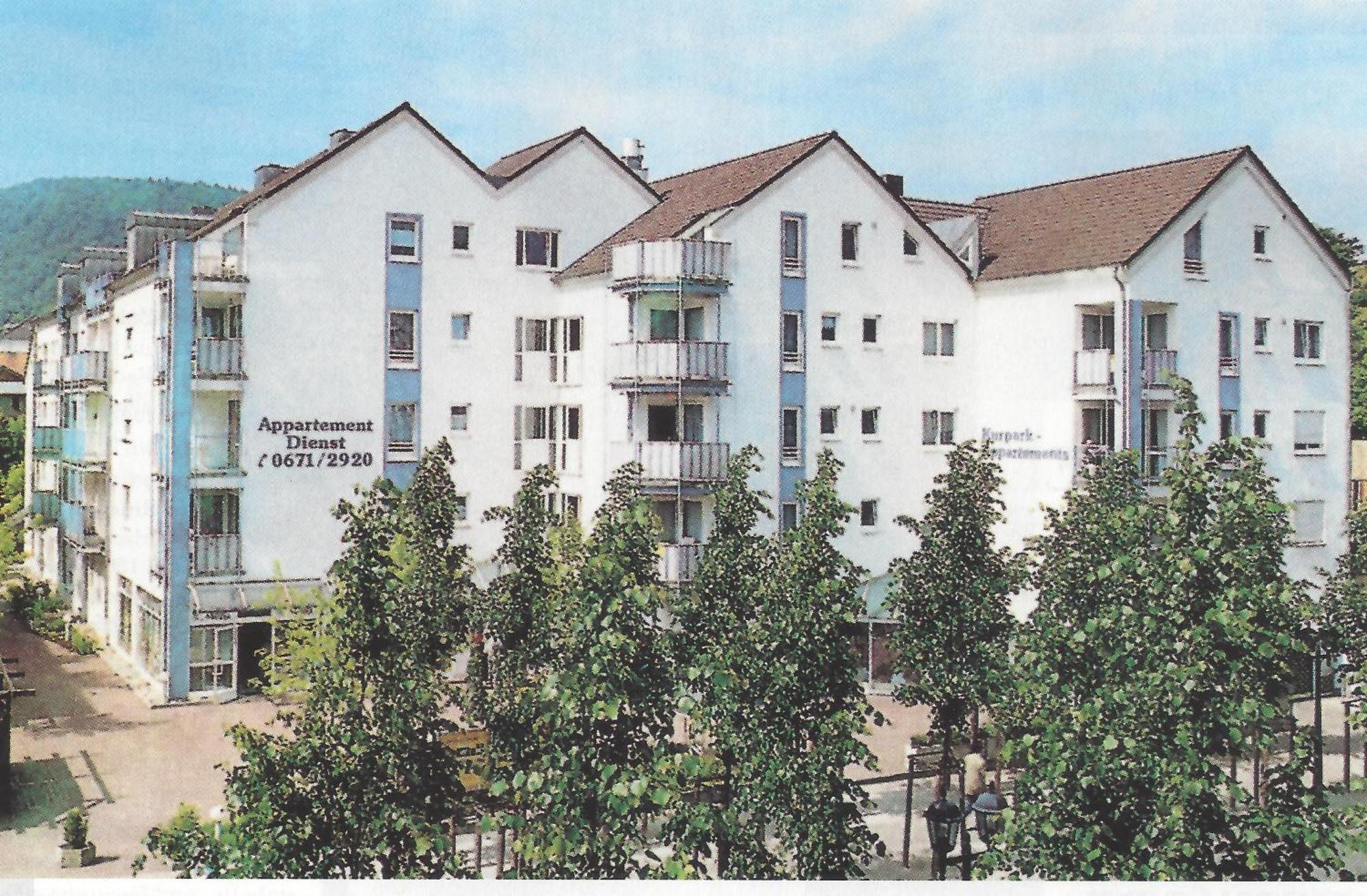 Komfortable 2-Zimmer-Ferienwohnung Am Kurpark Bad Kreuznach Eksteriør billede